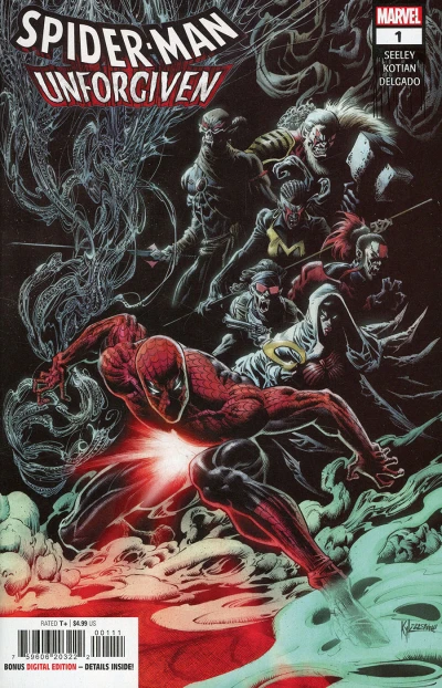 Spider-Man: Unforgiven (2023) - Series 