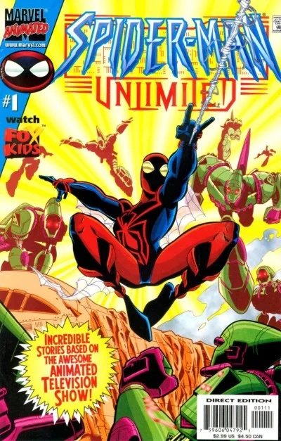 Spider-Man Unlimited (1999) - Series 
