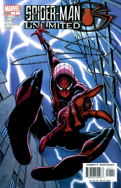 Spider-Man Unlimited (2004) - Series 
