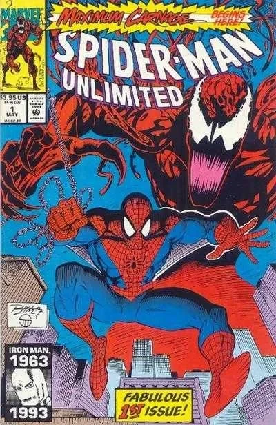 Spider-Man Unlimited (1993) - Series 