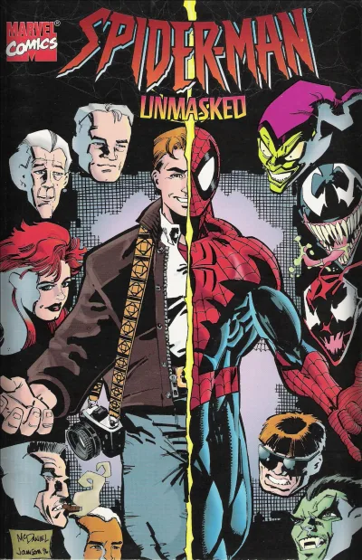 Spider-Man Unmasked (1996) - Series 