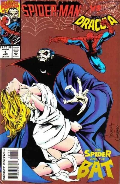 Spider-Man Vs Dracula (1994) - Series 