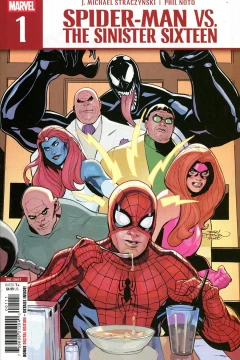 Spider-Man vs. the Sinister Sixteen
