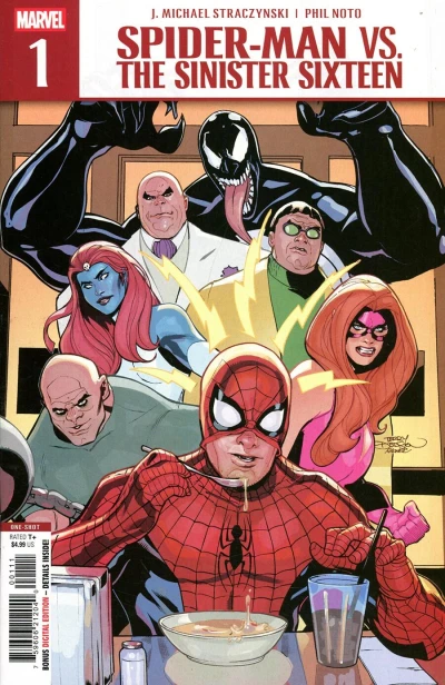 Spider-Man vs. the Sinister Sixteen (2025) - Series 