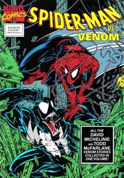 Spider-Man Vs. Venom (1990) - Series 