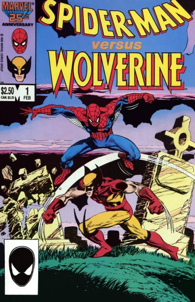 Spider-Man vs. Wolverine (1987) - Series 