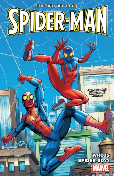 Spider-Man: Who is Spider-Boy? (2023) - Series 