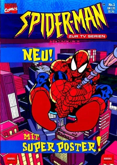 Spider-Man zur TV-Serie (1996) - Series 