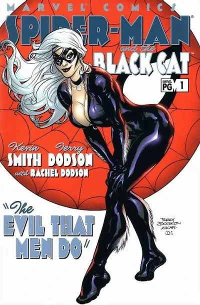 Spider-Man/Black Cat: The Evil that Men Do (2002) - Series 