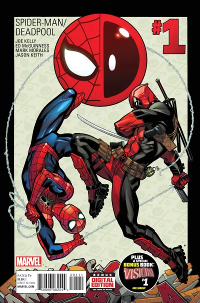 Spider-Man/Deadpool (2016) - Series 