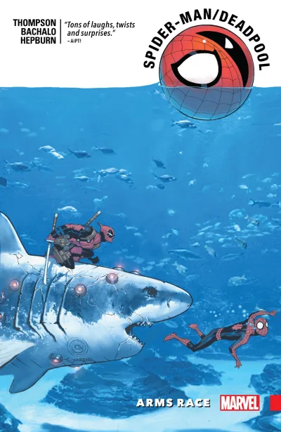 Spider-Man/Deadpool: Arms Race (2018) - Series 