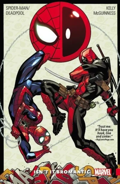 Spider-Man/Deadpool: Isn't It Bromantic (2016) - Series 