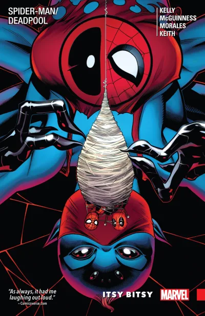Spider-Man/Deadpool: Itsy Bitsy (2017) - Series 