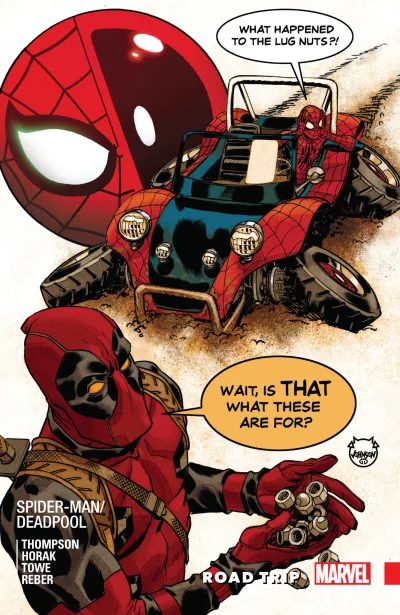 Spider-Man/Deadpool: Road Trip (2019) - Series 