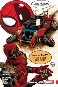 Spider-Man/Deadpool: Road Trip