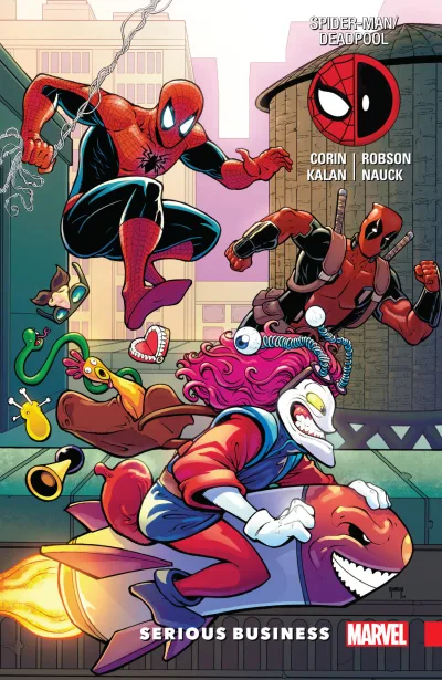 Spider-Man/Deadpool: Serious Business (2018) - Series 