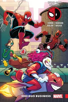 Spider-Man/Deadpool: Serious Business