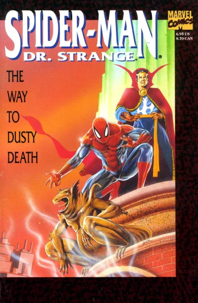 Spider-Man/Dr. Strange: "The Way to Dusty Death" (1992) - Series 