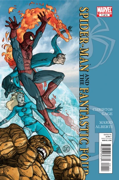 Spider-Man/Fantastic Four (2010) - Series 
