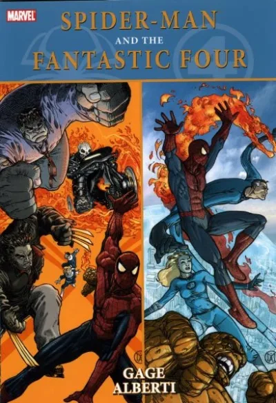 Spider-Man/Fantastic Four (2011) - Series 