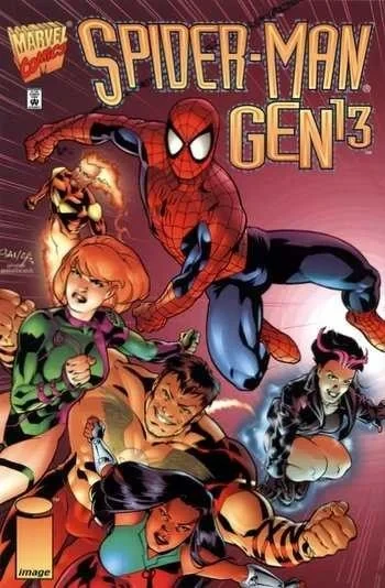 Spider-Man/Gen 13 (1996) - Series 