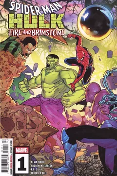 Spider-Man/Hulk: Fire and Brimstone