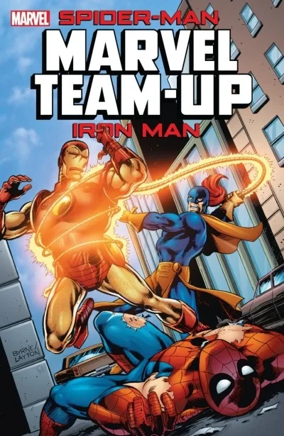 Spider-Man/Iron Man: Marvel Team-Up (Trade Paperback, 2018) - Series 