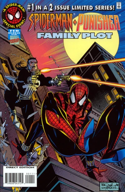 Spider-Man/Punisher: Family Plot (1996) - Series 