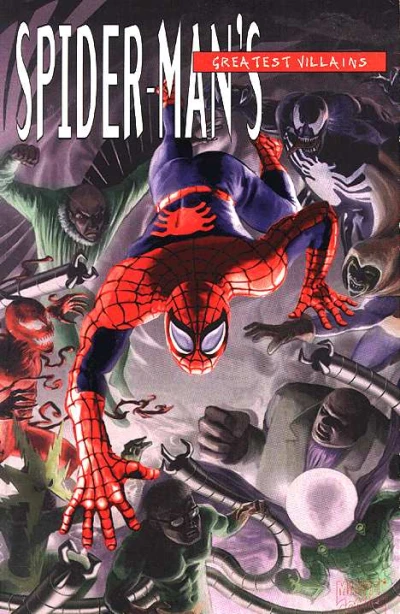 Spider-Man's Greatest Villains (Trade Paperback, 1995) - Series 