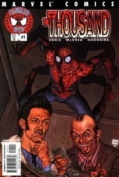 Spider-Man's Tangled Web (2001) - Series 