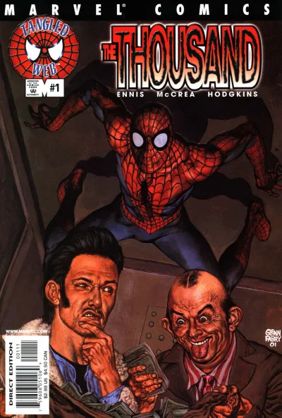 Spider-Man's Tangled Web (2001) - Series 