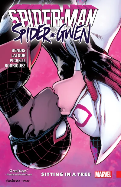Spider-Man/Spider-Gwen: Sitting In A Tree (Trade Paperback, 2017) - Series 