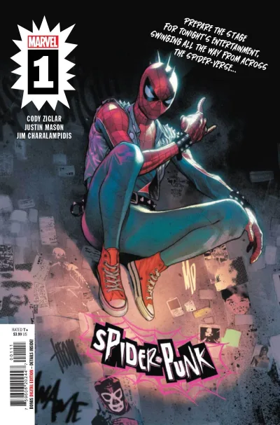 Spider-Punk (2022) - Series 