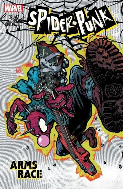 Spider-Punk: Arms Race (Trade Paperback, 2024) - Series 
