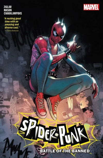 Spider-Punk: Battle of the Banned  (Trade Paperback, 2023) - Series 