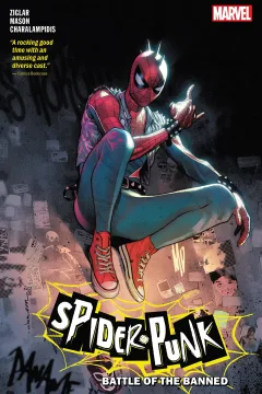 Spider-Punk: Battle of the Banned 