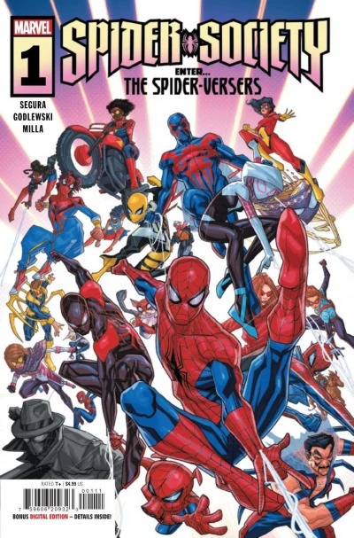 Spider-Society (2024) - Series 