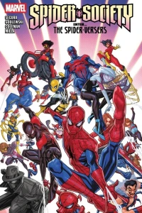 Spider-Society: Enter... the Spider-Versers