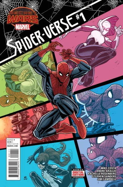 Spider-Verse (2015) - Series 