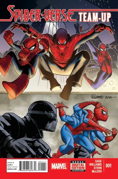 Spider-Verse Team-Up (2014) - Series 