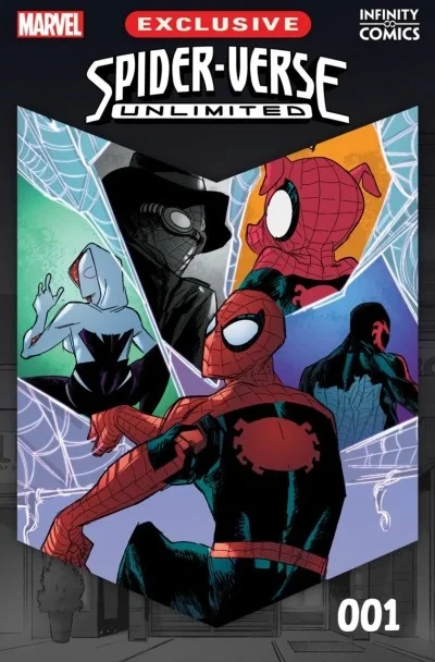 Spider-Verse Unlimited - Infinity Comic (2022) - Series 