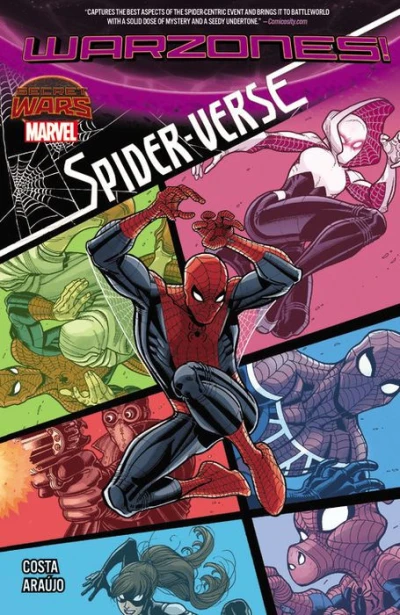 Spider-Verse: Warzones! (Trade Paperback, 2015) - Series 