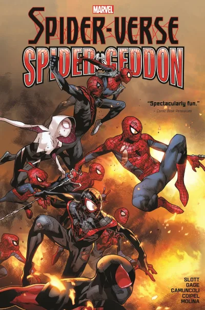 Spider-Verse/Spider-Geddon Omnibus (Omnibus, 2023) - Series 