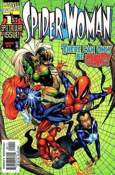 Spider-Woman (1999) - Series 