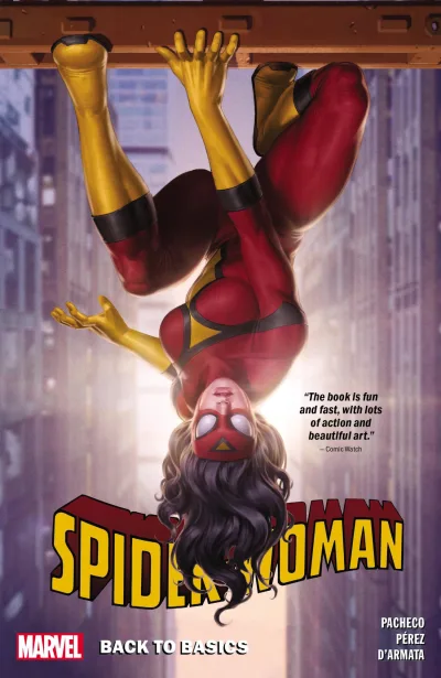 Spider-Woman: Back To Basics (2022) - Series 