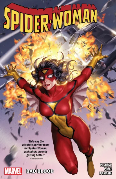Spider-Woman: Bad Blood (2020) - Series 