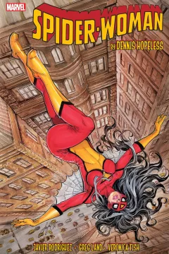 Spider-Woman by Dennis Hopeless