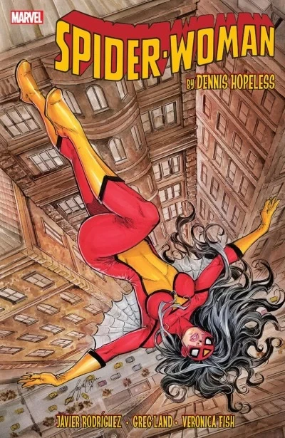 Spider-Woman by Dennis Hopeless (Trade Paperback, 2023) - Series 