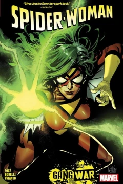 Spider-Woman by Steve Foxe