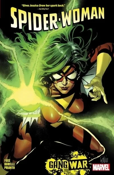 Spider-Woman by Steve Foxe (Trade Paperback, 2024) - Series 